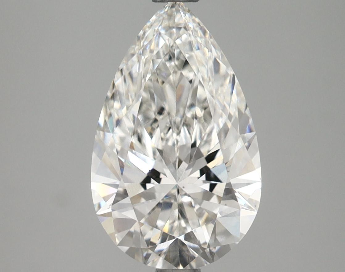 2.4 Carat Pear Shaped Ideal Cut VS1 IGI Certified Lab Grown Diamond
