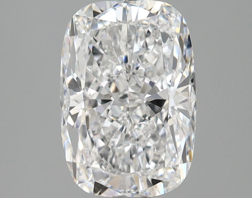 1.97 Carat Elongated Cushion Shaped Excellent Cut VS1 IGI Certified Lab Grown Diamond