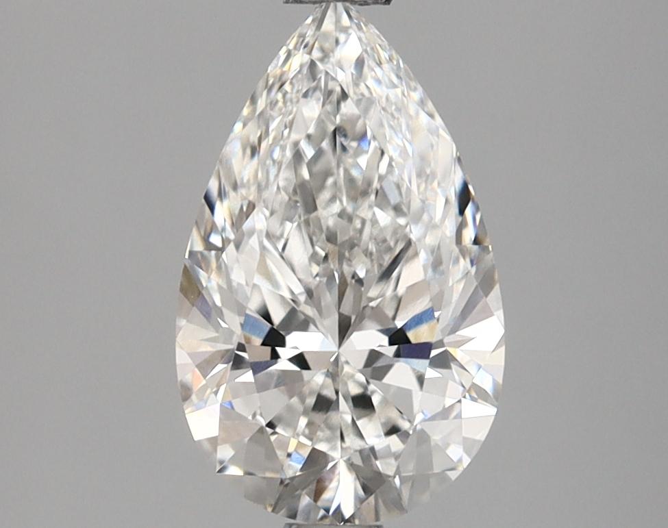 1.69 Carat Pear Shaped Ideal Cut VS1 IGI Certified Lab Grown Diamond