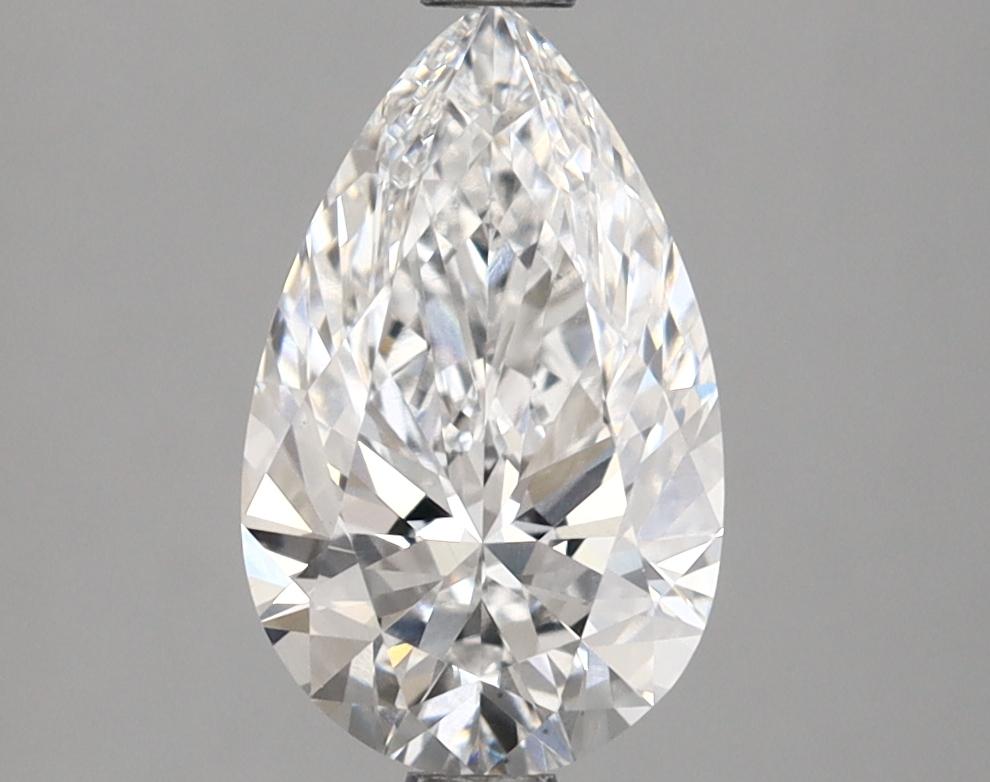 1.69 Carat Pear Shaped Ideal Cut VS1 IGI Certified Lab Grown Diamond