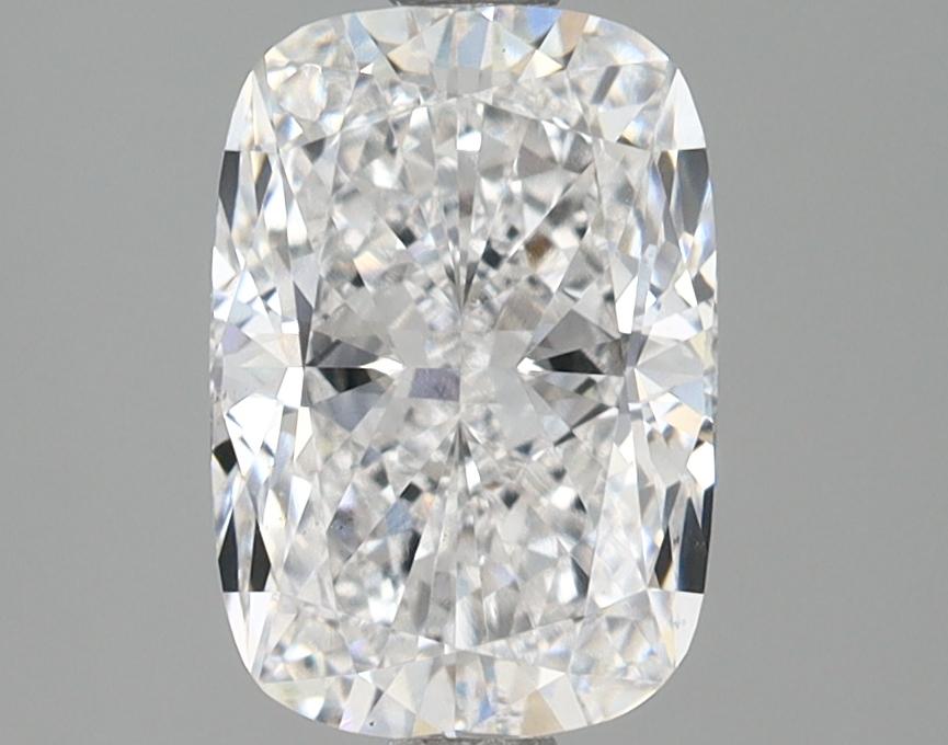 1.95 Carat Elongated Cushion Shaped Excellent Cut VS2 IGI Certified Lab Grown Diamond