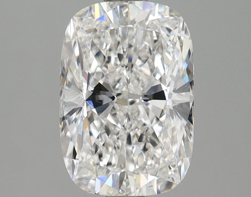 1.97 Carat Elongated Cushion Shaped Excellent Cut VVS2 IGI Certified Lab Grown Diamond