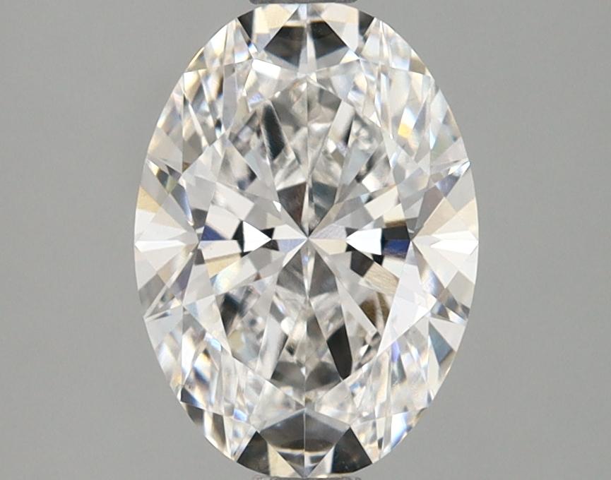 1.66 Carat Oval Shaped Ideal Cut VS1 IGI Certified Lab Grown Diamond
