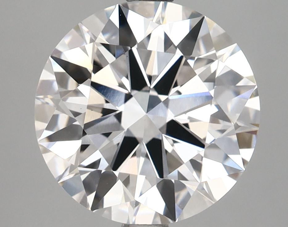 3.69 Carat Round Shaped Ideal Cut VS1 IGI Certified Lab Grown Diamond