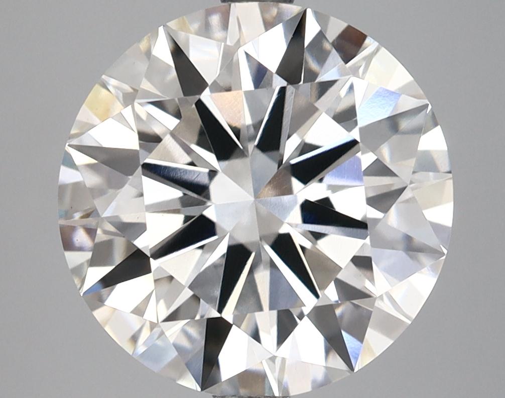 4.68 Carat Round Shaped Ideal Cut VS1 IGI Certified Lab Grown Diamond