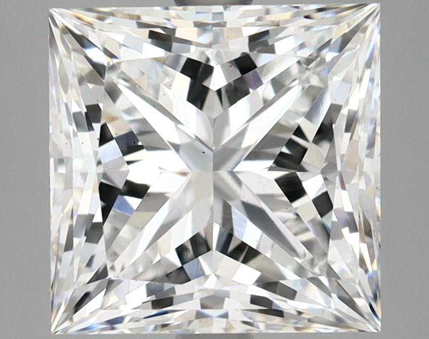 4.4 Carat Princess Shaped Ideal Cut VS2 IGI Certified Lab Grown Diamond