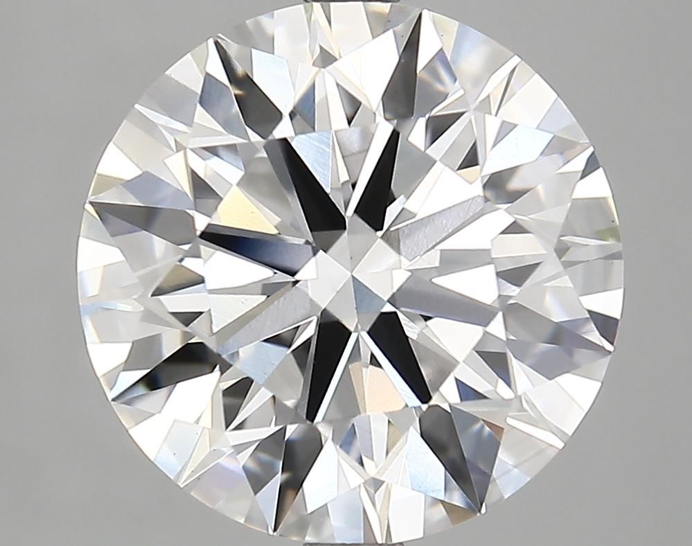 5.6 Carat Round Shaped Ideal Cut VS2 IGI Certified Lab Grown Diamond