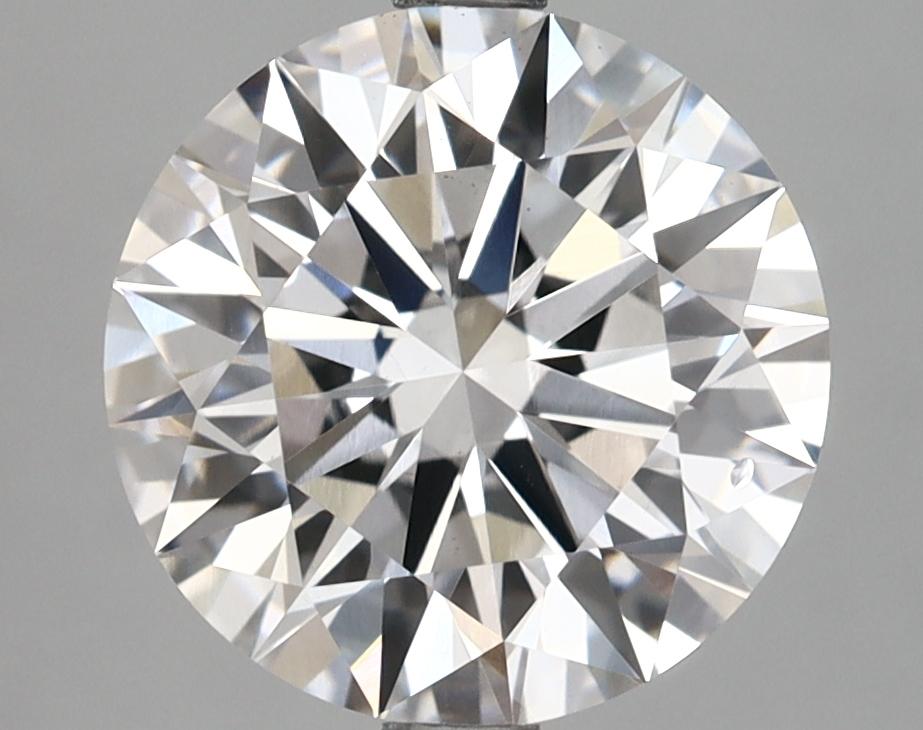3.69 Carat Round Shaped Ideal Cut VS1 IGI Certified Lab Grown Diamond
