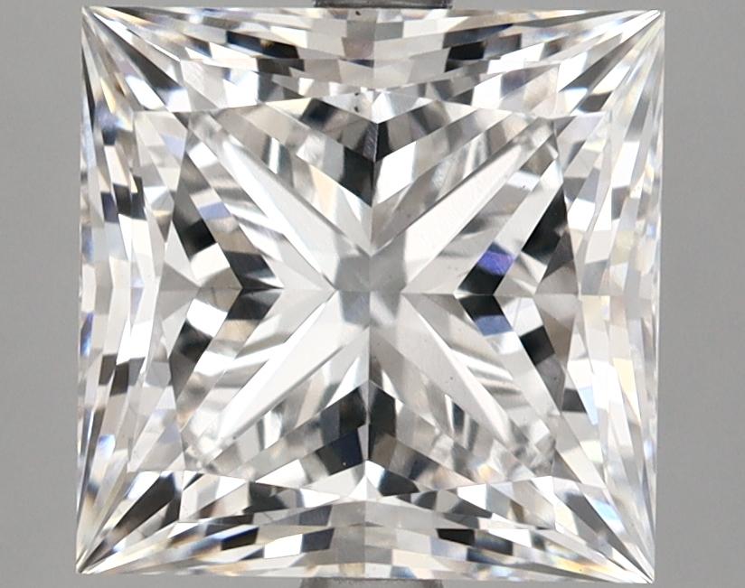 4.2 Carat Princess Shaped Ideal Cut VS2 IGI Certified Lab Grown Diamond