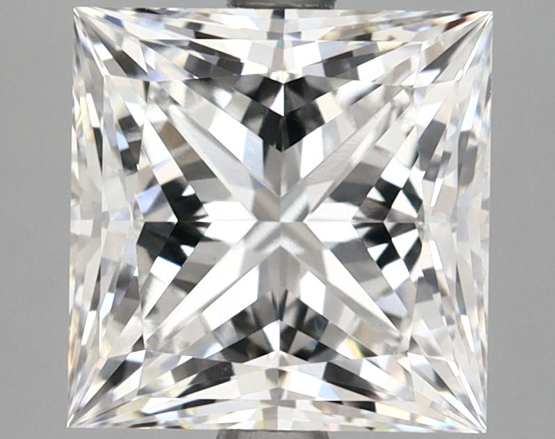 3.47 Carat Princess Shaped Ideal Cut VS1 IGI Certified Lab Grown Diamond