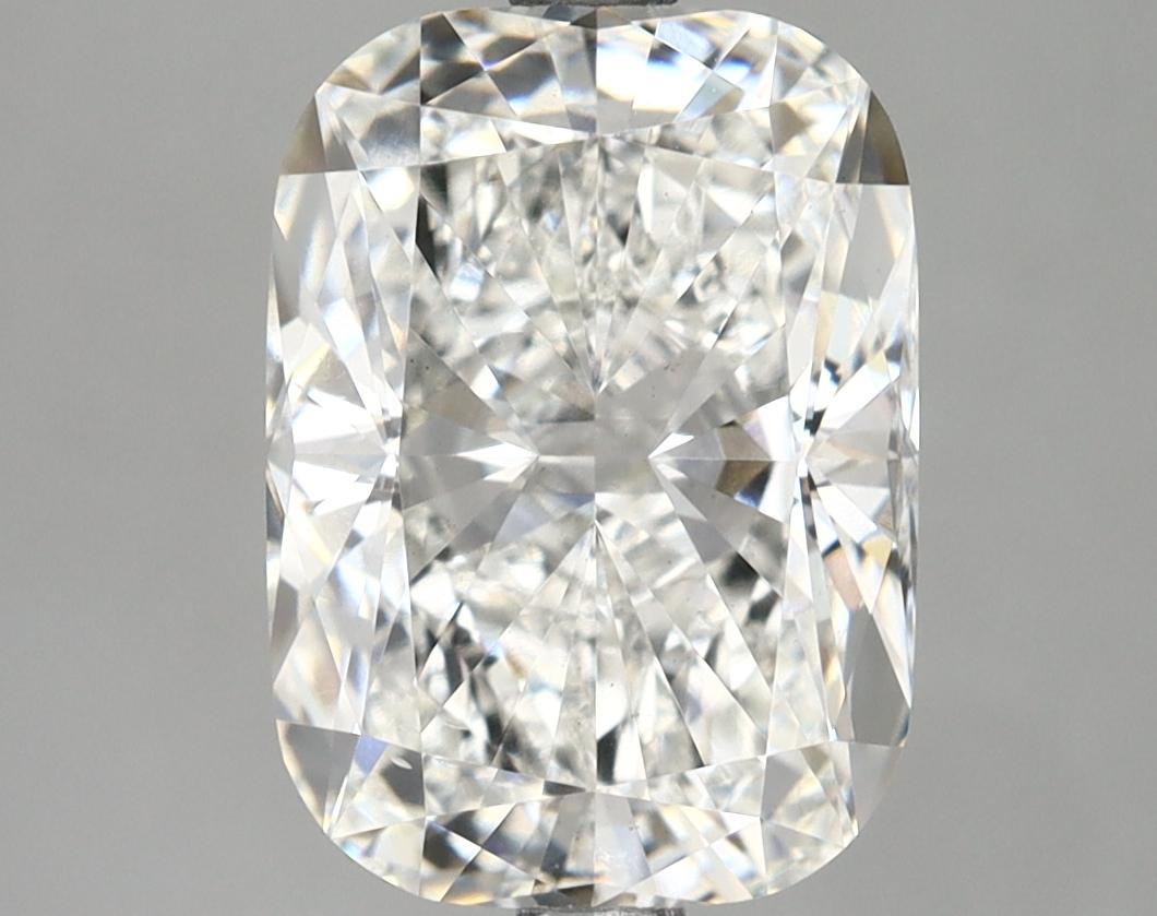 4.01 Carat Elongated Cushion Shaped Excellent Cut VS2 IGI Certified Lab Grown Diamond