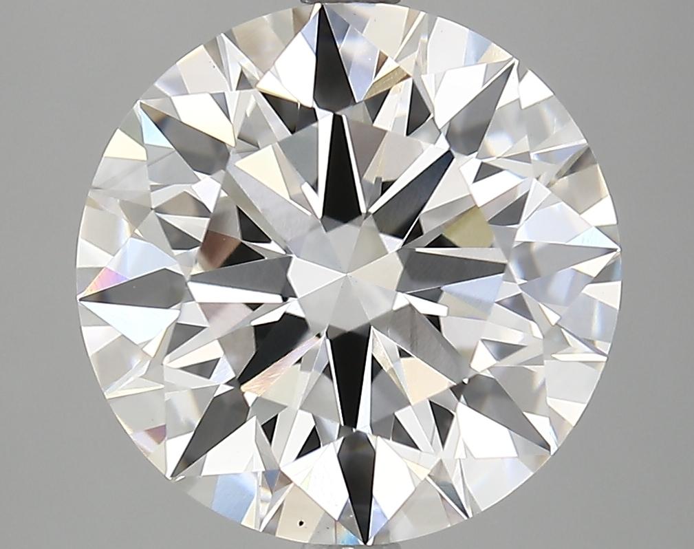 5.69 Carat Round Shaped Ideal Cut VS2 IGI Certified Lab Grown Diamond