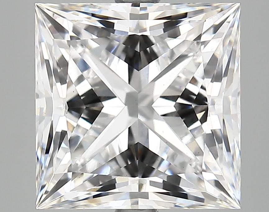 5.4 Carat Princess Shaped Ideal Cut VS1 IGI Certified Lab Grown Diamond