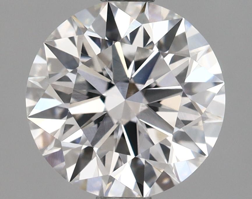 1.69 Carat Round Shaped Ideal Cut VVS2 IGI Certified Lab Grown Diamond