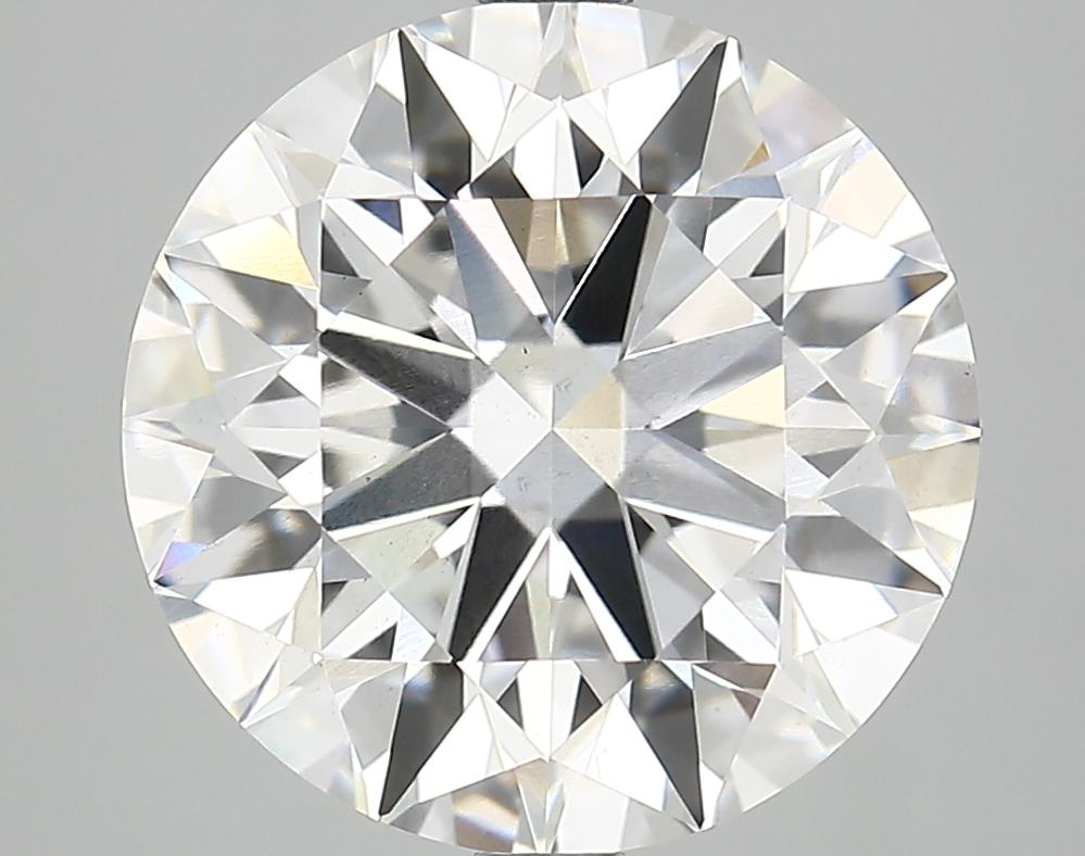 5.69 Carat Round Shaped Ideal Cut VS2 IGI Certified Lab Grown Diamond