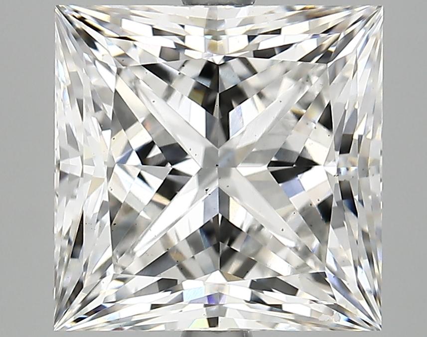 5.3 Carat Princess Shaped Ideal Cut VS2 IGI Certified Lab Grown Diamond