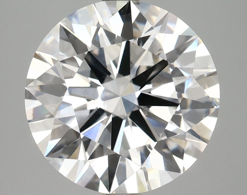 3.89 Carat Round Shaped Ideal Cut VS2 IGI Certified Lab Grown Diamond