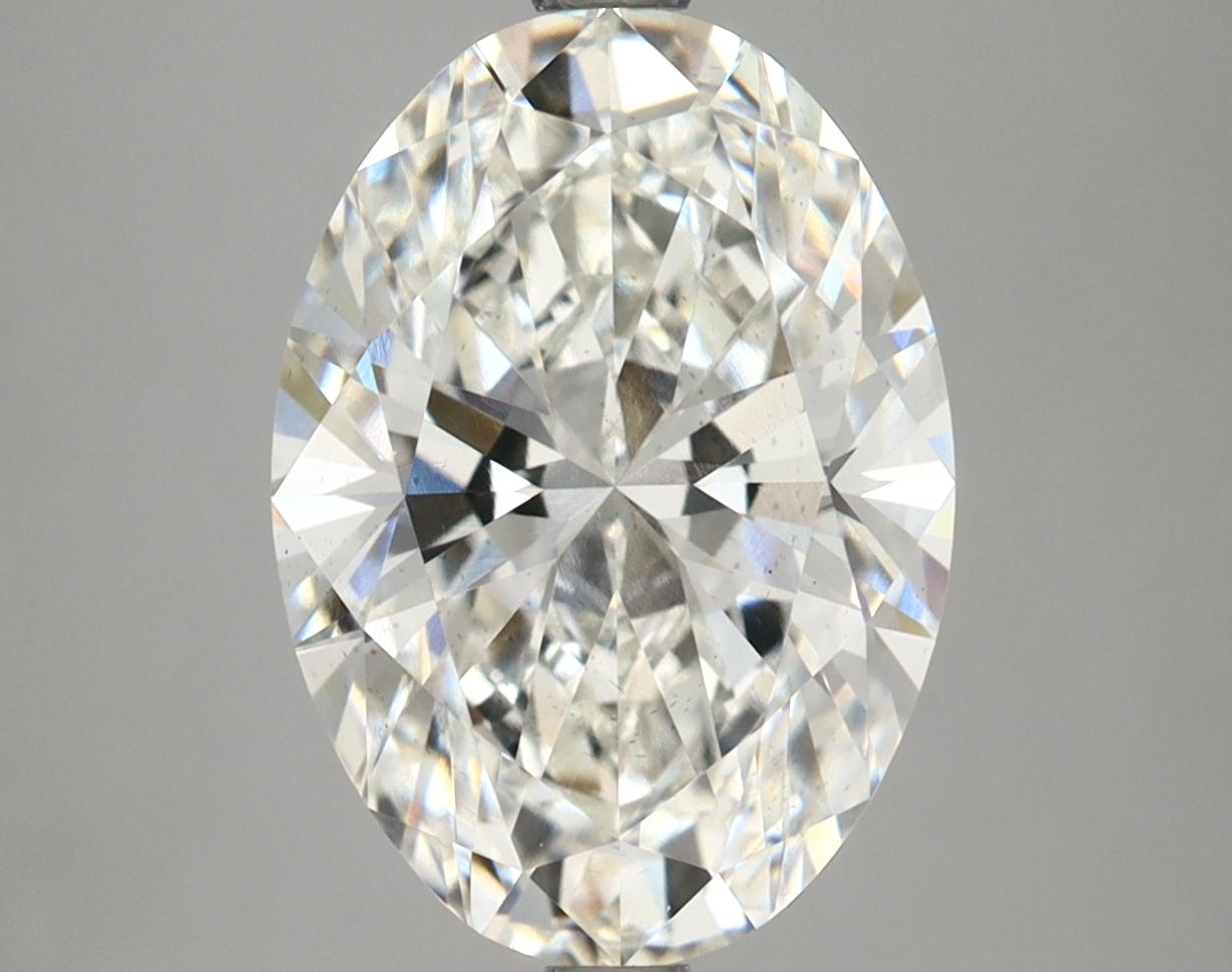4.52 Carat Oval Shaped Ideal Cut VS2 IGI Certified Lab Grown Diamond