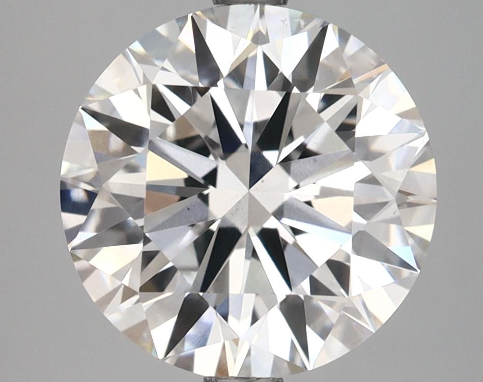 4.0 Carat Round Shaped Ideal Cut VS2 IGI Certified Lab Grown Diamond