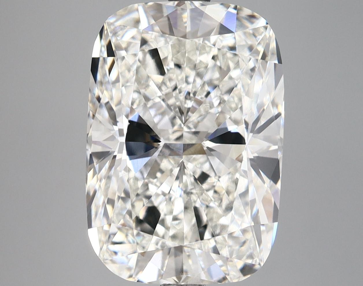 6.11 Carat Elongated Cushion Shaped Excellent Cut VS1 IGI Certified Lab Grown Diamond