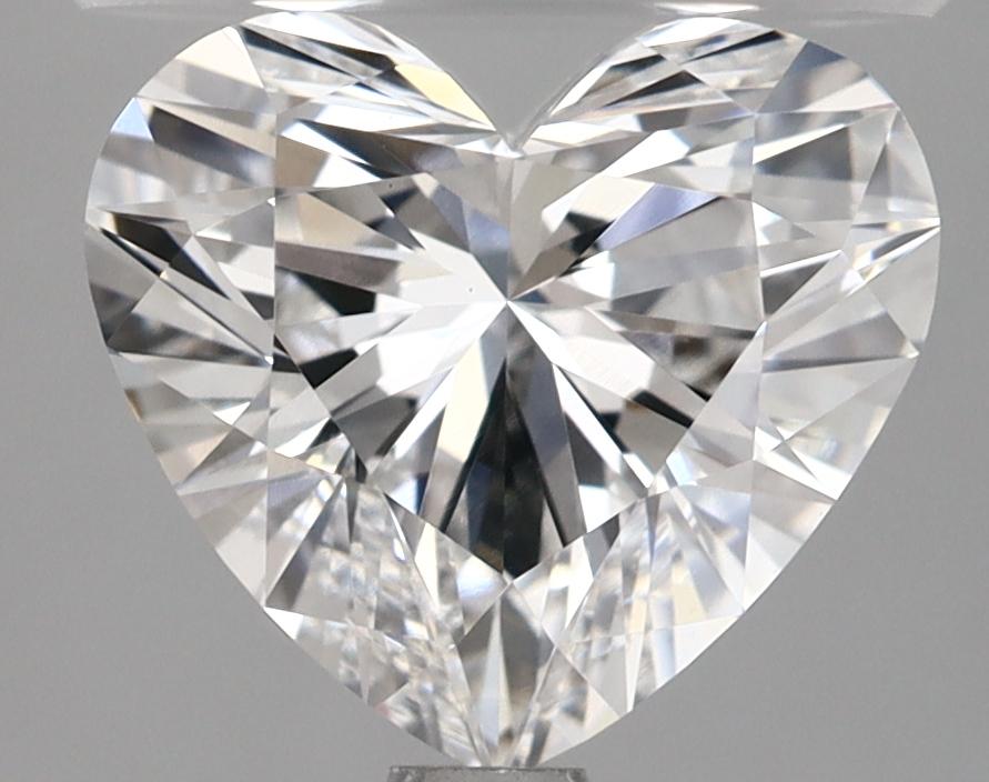 2.15 Carat Heart Shaped Ideal Cut VS1 IGI Certified Lab Grown Diamond