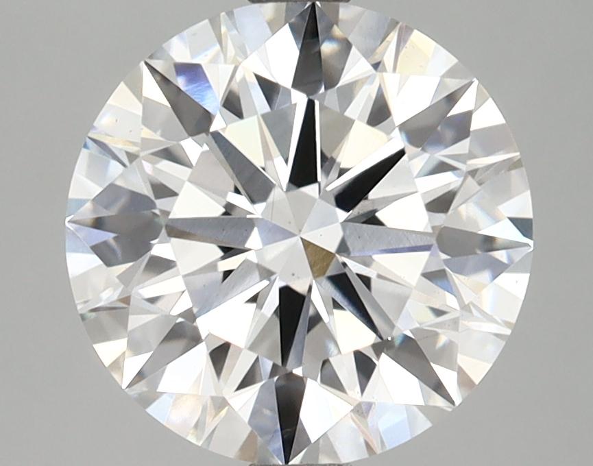 3.03 Carat Round Shaped Ideal Cut VS2 IGI Certified Lab Grown Diamond