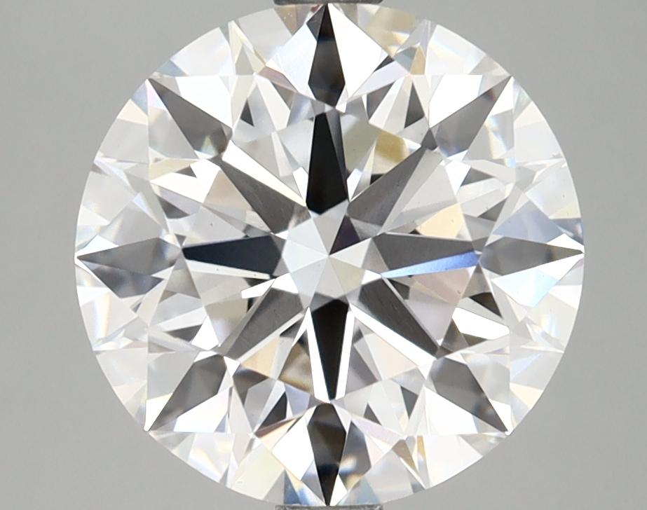 3.68 Carat Round Shaped Ideal Cut VS1 IGI Certified Lab Grown Diamond