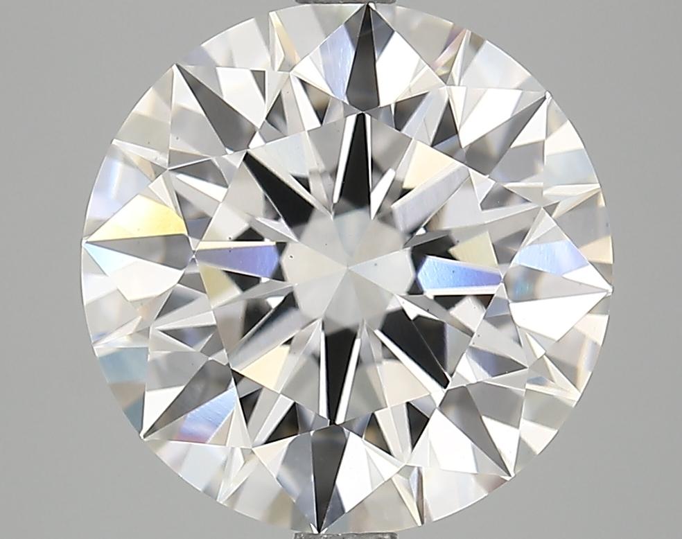 5.19 Carat Round Shaped Ideal Cut VS2 IGI Certified Lab Grown Diamond