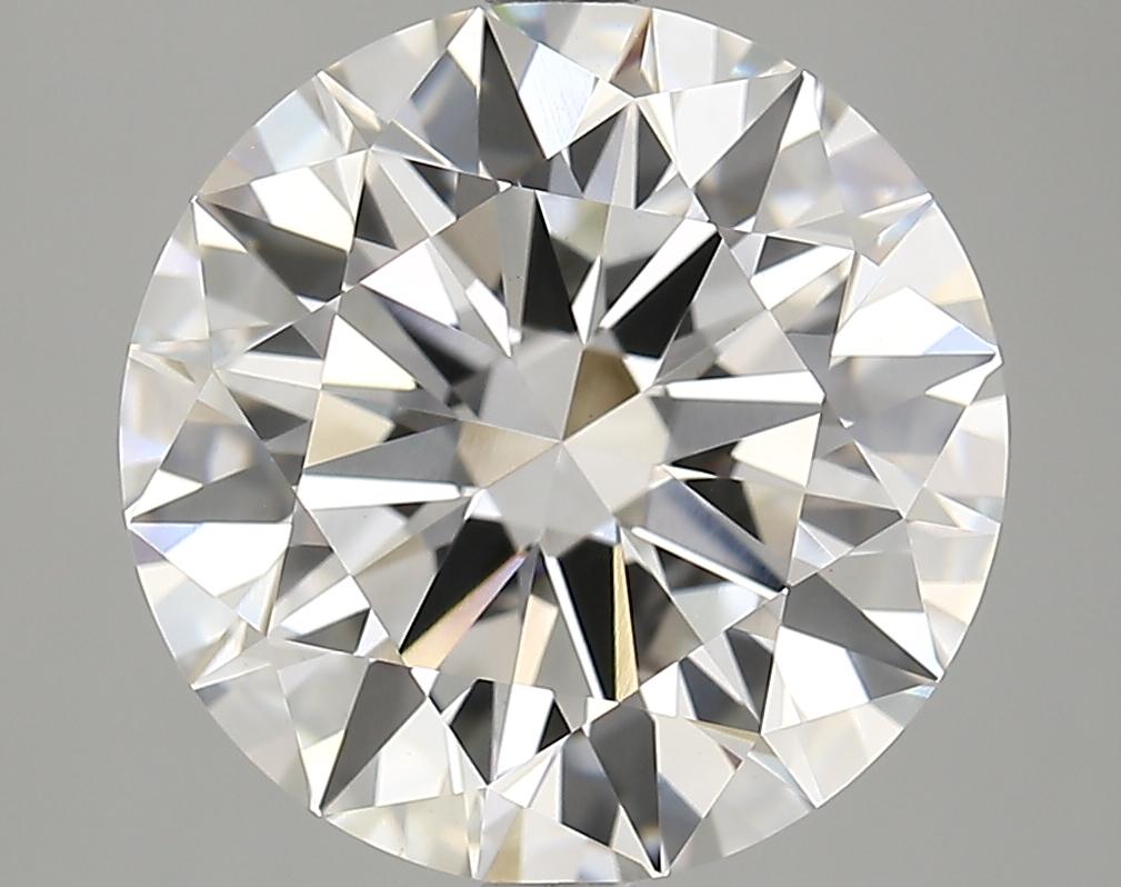 5.8 Carat Round Shaped Ideal Cut VS1 IGI Certified Lab Grown Diamond
