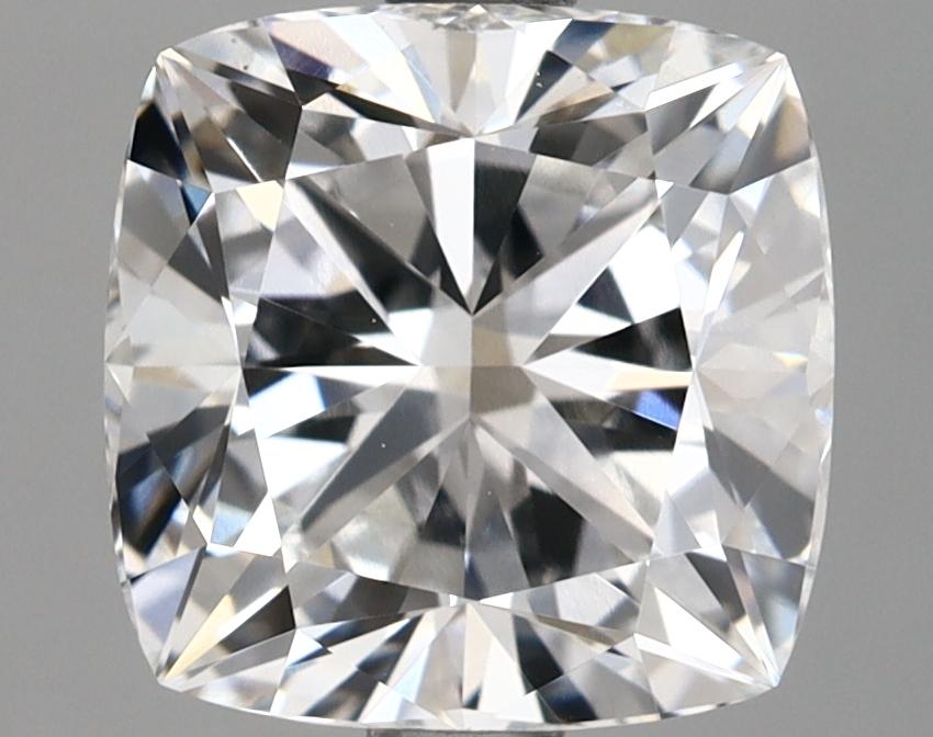 2.64 Carat Cushion Shaped Ideal Cut VS1 IGI Certified Lab Grown Diamond