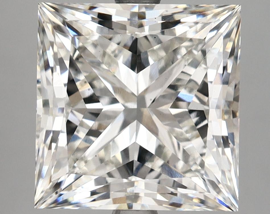 5.99 Carat Princess Shaped Ideal Cut VS2 IGI Certified Lab Grown Diamond