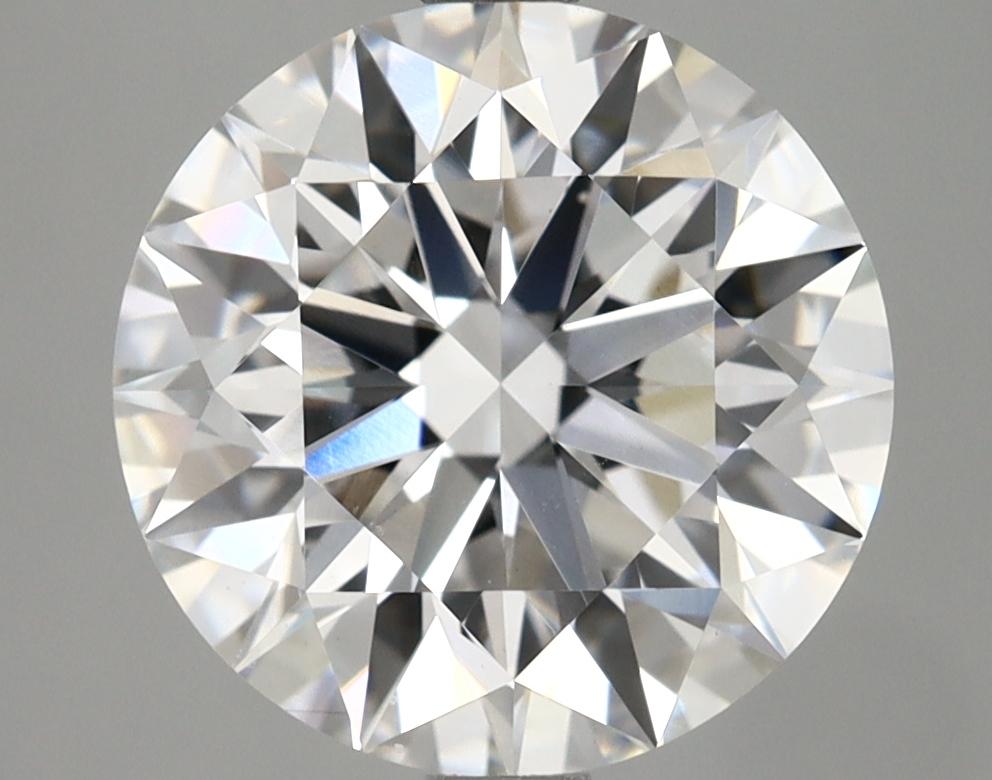 3.56 Carat Round Shaped Excellent Cut VS1 IGI Certified Lab Grown Diamond