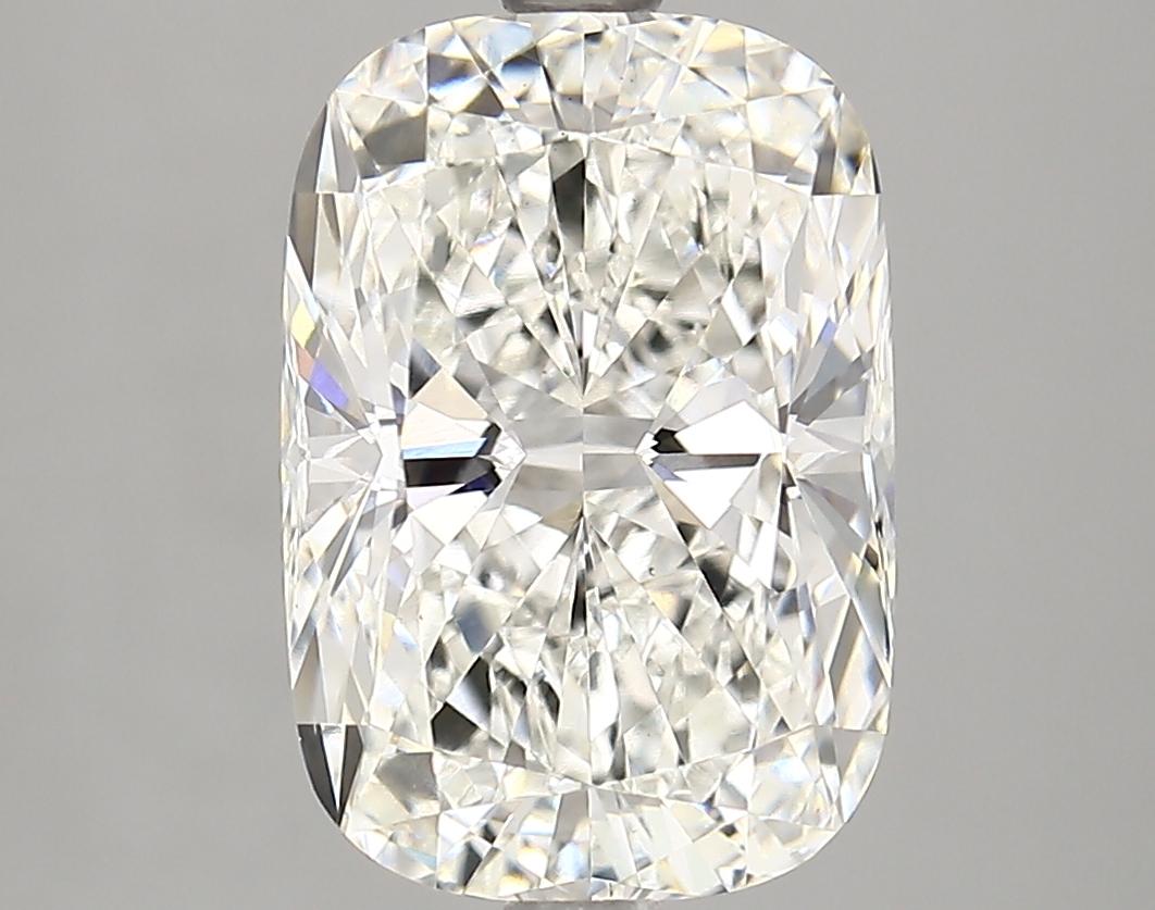 4.06 Carat Elongated Cushion Shaped Excellent Cut VS1 IGI Certified Lab Grown Diamond