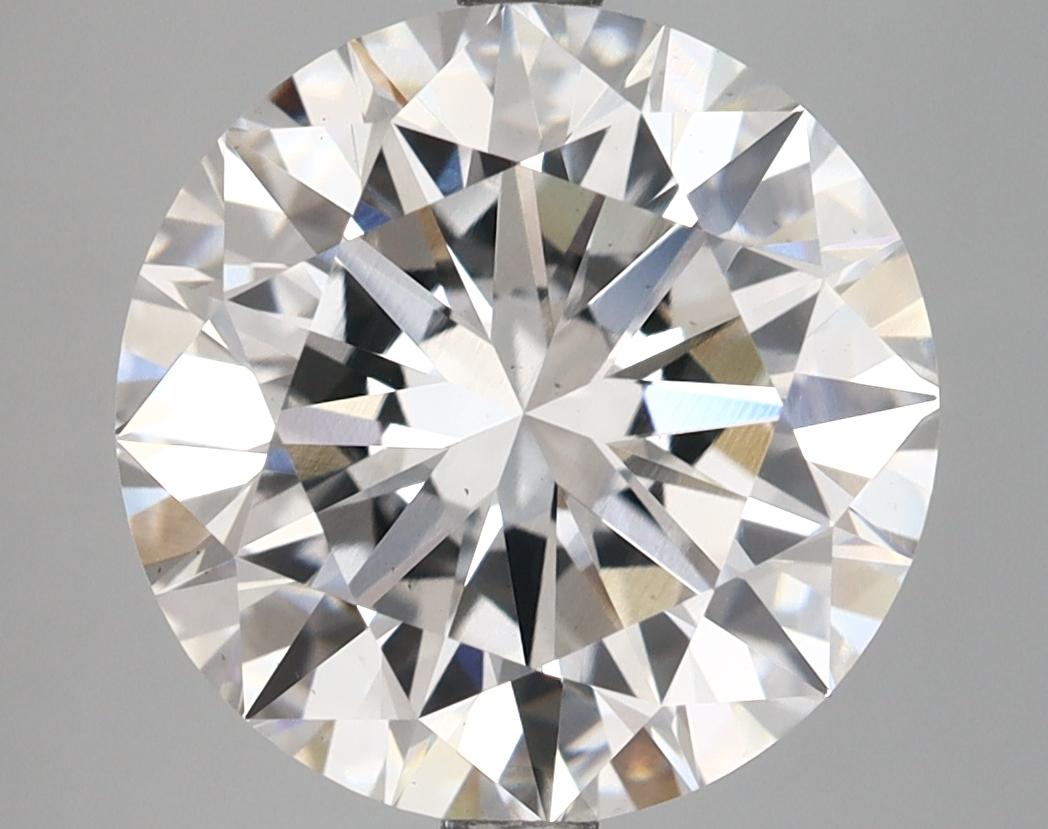 5.53 Carat Round Shaped Excellent Cut VS2 IGI Certified Lab Grown Diamond
