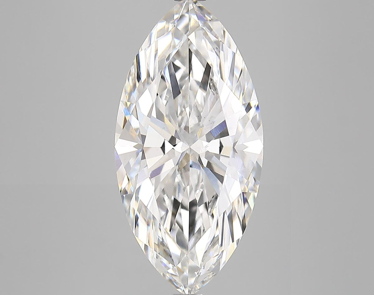 5.13 Carat Marquise Shaped Ideal Cut VS1 IGI Certified Lab Grown Diamond