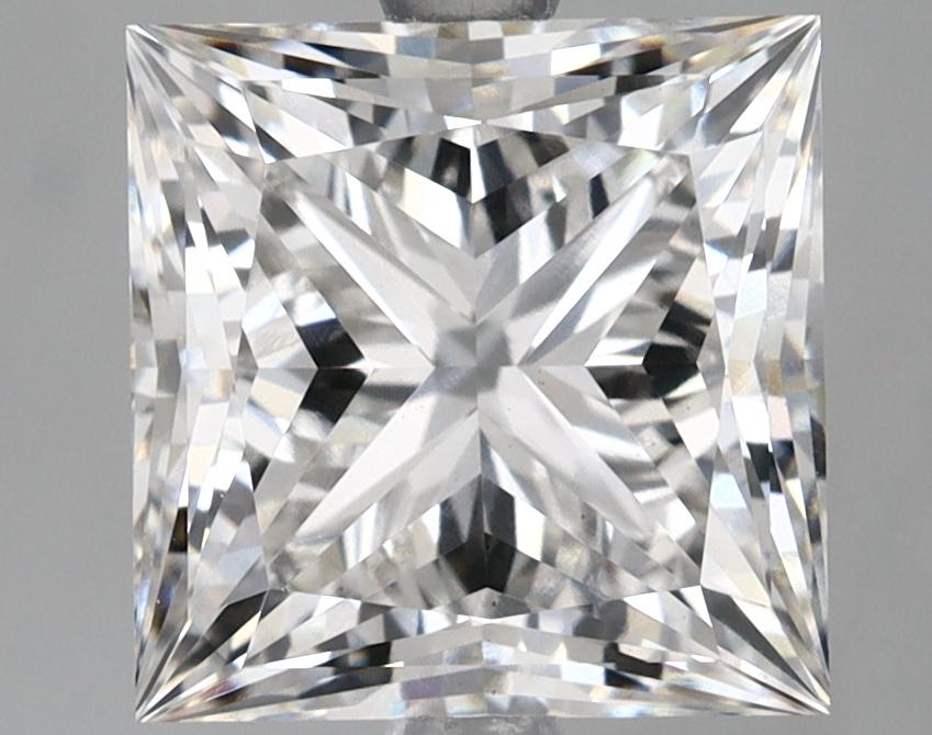 4.18 Carat Princess Shaped Ideal Cut VS1 IGI Certified Lab Grown Diamond