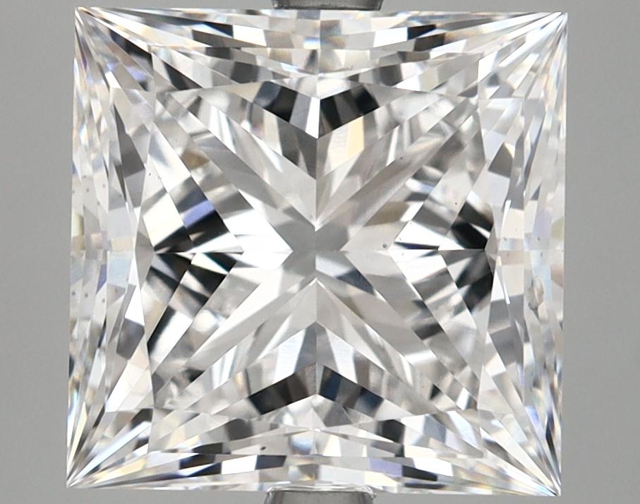 5.13 Carat Princess Shaped Ideal Cut VS1 IGI Certified Lab Grown Diamond