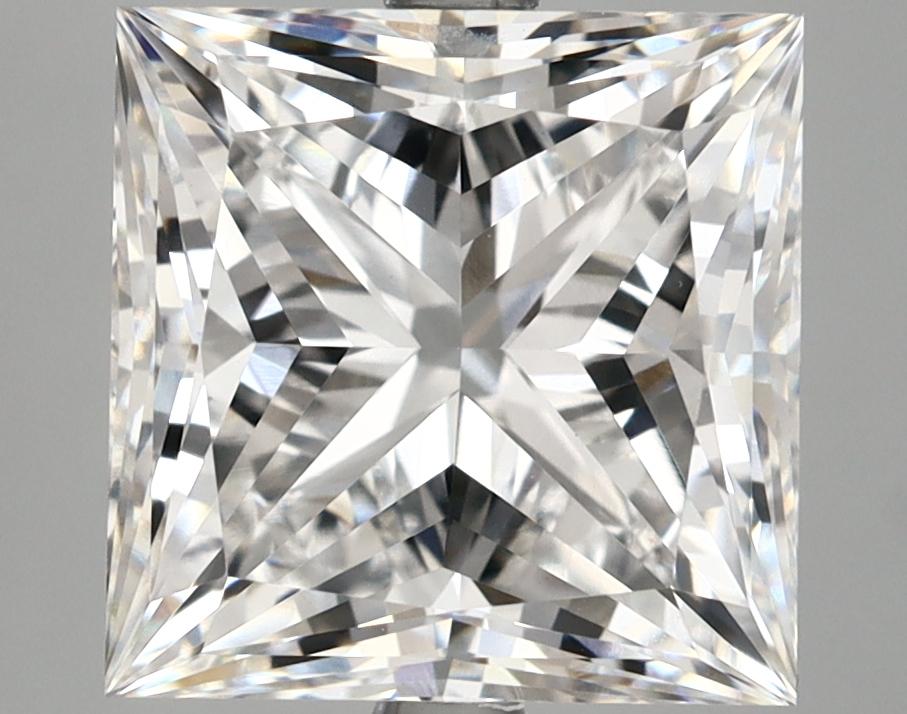 5.15 Carat Princess Shaped Ideal Cut VS1 IGI Certified Lab Grown Diamond