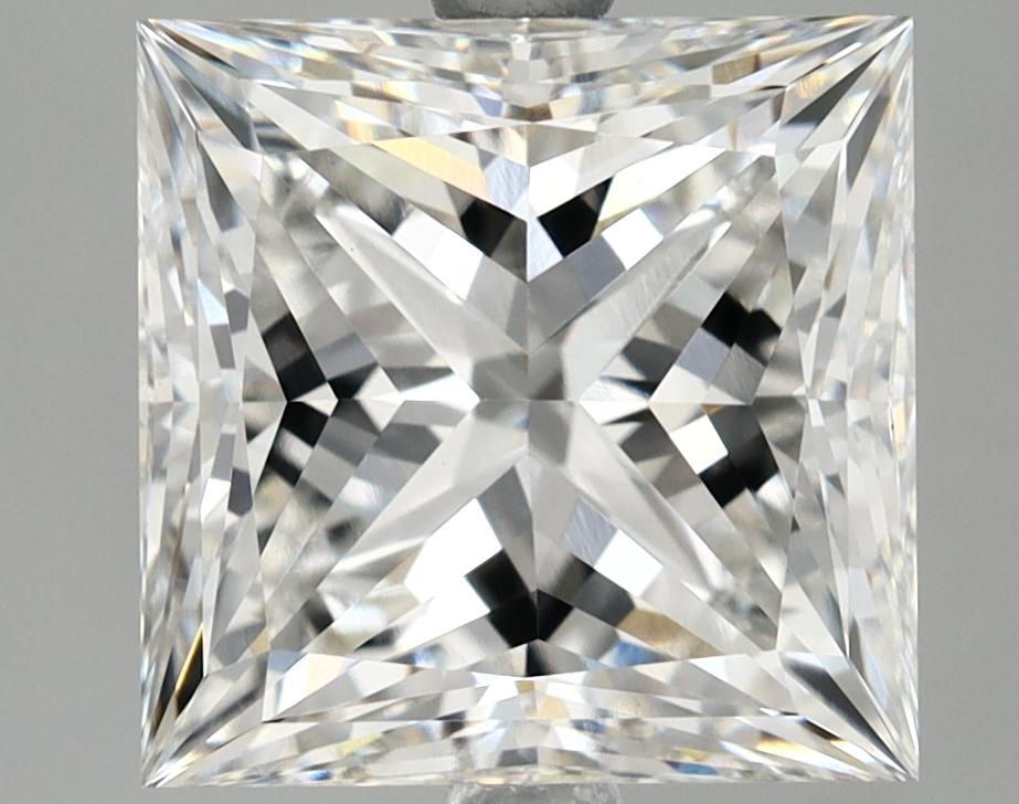 5.21 Carat Princess Shaped Ideal Cut VS1 IGI Certified Lab Grown Diamond