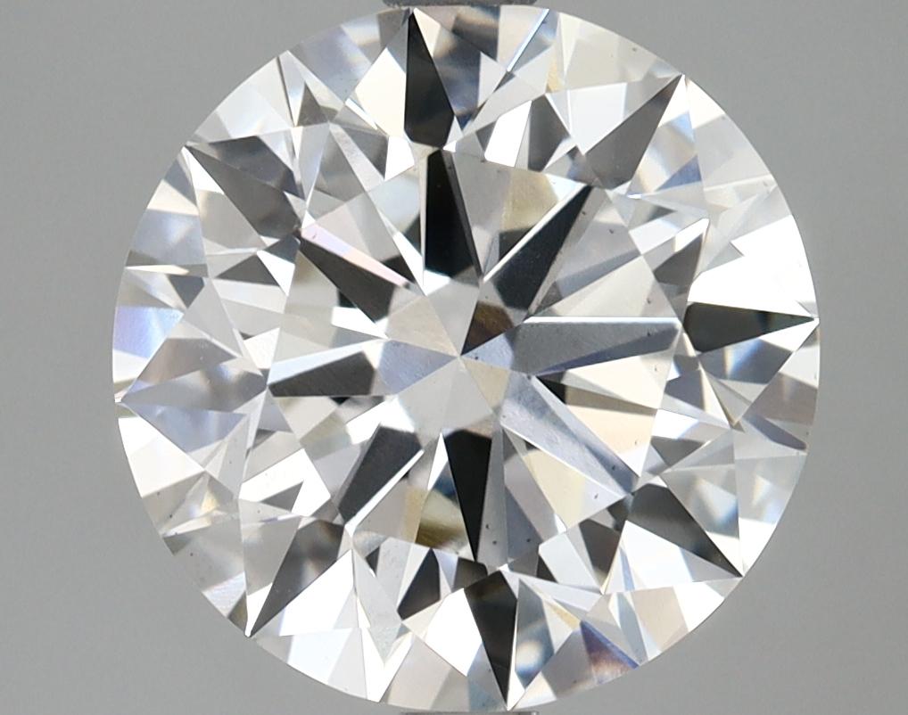 3.79 Carat Round Shaped Ideal Cut VS2 IGI Certified Lab Grown Diamond