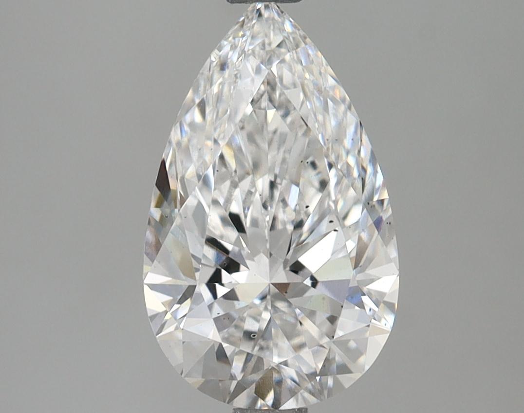 2.19 Carat Pear Shaped Ideal Cut VS2 IGI Certified Lab Grown Diamond