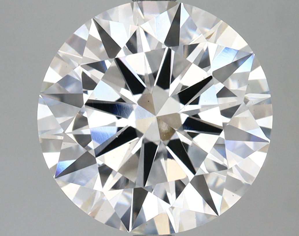 5.1 Carat Round Shaped Ideal Cut VS2 IGI Certified Lab Grown Diamond