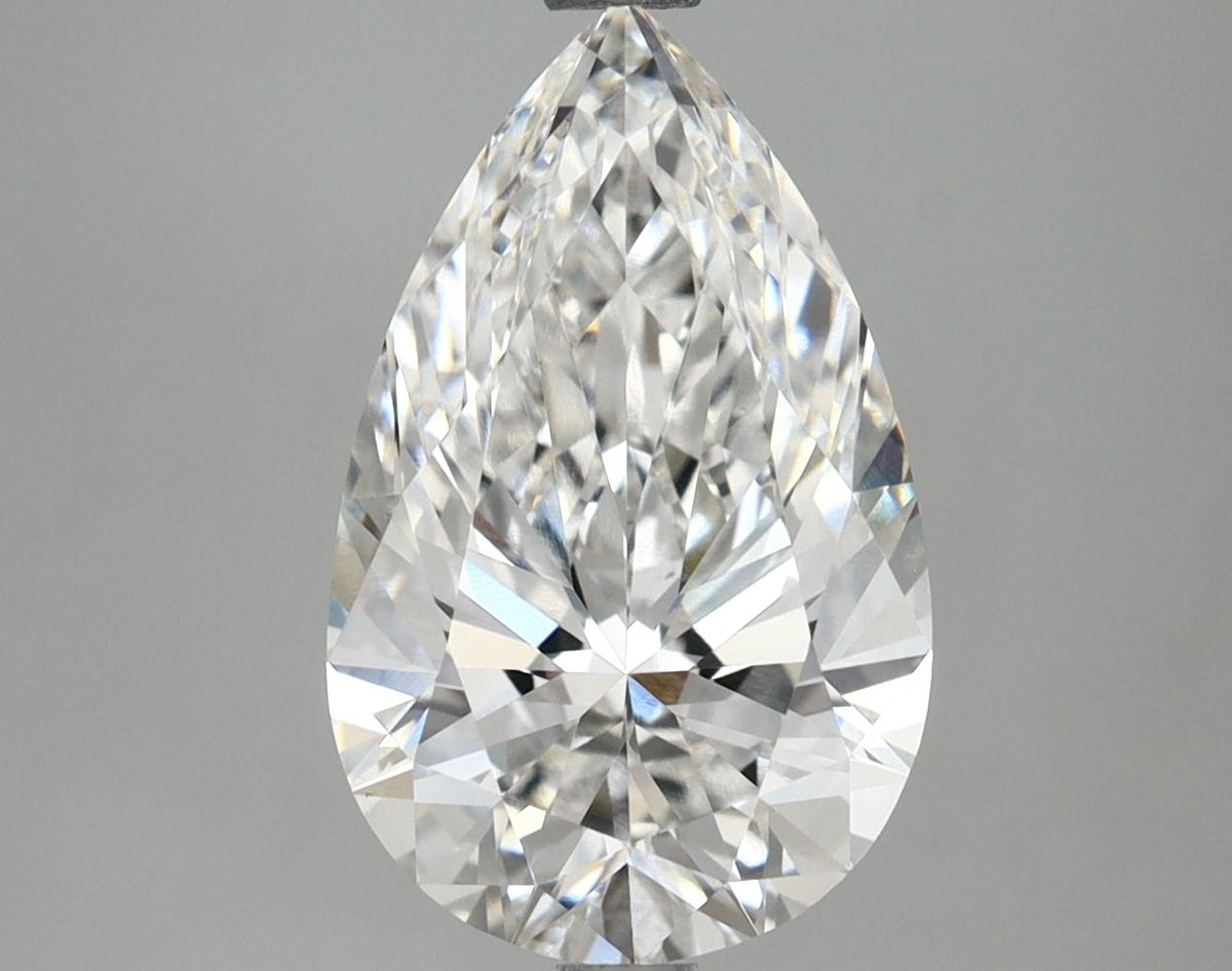 3.69 Carat Pear Shaped Ideal Cut VS1 IGI Certified Lab Grown Diamond
