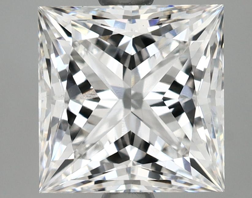 2.78 Carat Princess Shaped Ideal Cut VS1 IGI Certified Lab Grown Diamond