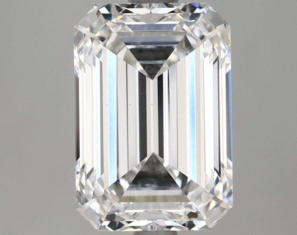 2.91 Carat Emerald Shaped Ideal Cut VS1 IGI Certified Lab Grown Diamond