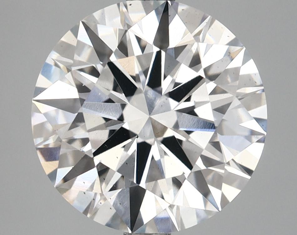 4.05 Carat Round Shaped Ideal Cut SI1 IGI Certified Lab Grown Diamond