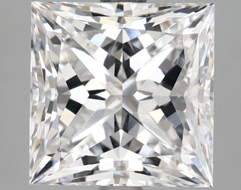 3.97 Carat Princess Shaped Ideal Cut VS1 IGI Certified Lab Grown Diamond