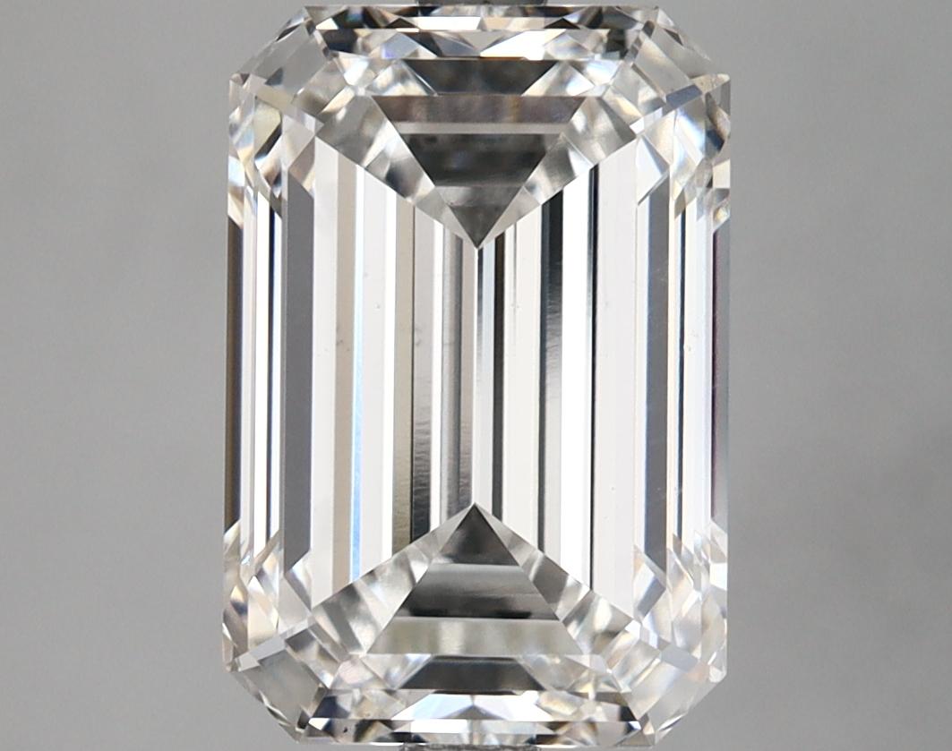 4.54 Carat Emerald Shaped Ideal Cut VS2 IGI Certified Lab Grown Diamond