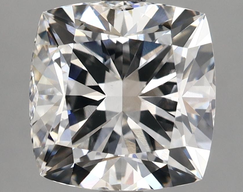 3.69 Carat Cushion Shaped Ideal Cut VS1 IGI Certified Lab Grown Diamond