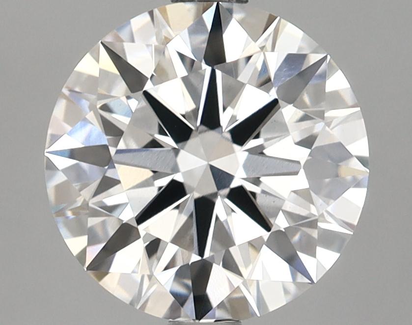 2.69 Carat Round Shaped Ideal Cut VS1 IGI Certified Lab Grown Diamond